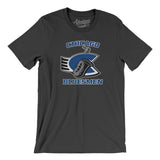 Chicago Bluesmen Roller Hockey Men/Unisex T-Shirt-Allegiant Goods Co. Vintage Sports Apparel