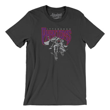 Pittsburgh Phantoms Roller Hockey Men/Unisex T-Shirt-Allegiant Goods Co. Vintage Sports Apparel