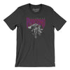 Pittsburgh Phantoms Roller Hockey Men/Unisex T-Shirt-Dark Grey-Allegiant Goods Co. Vintage Sports Apparel