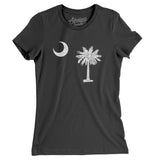 South Carolina State Flag Women's T-Shirt-Allegiant Goods Co. Vintage Sports Apparel