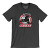 Empire State Cobras Roller Hockey Men/Unisex T-Shirt-Dark Grey-Allegiant Goods Co. Vintage Sports Apparel