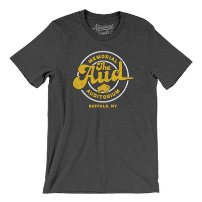 Buffalo The Aud Men/Unisex T-Shirt-Dark Grey Heather-Allegiant Goods Co. Vintage Sports Apparel