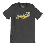Pittsburgh Spirit Soccer Men/Unisex T-Shirt-Allegiant Goods Co. Vintage Sports Apparel