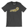 Pittsburgh Spirit Soccer Men/Unisex T-Shirt-Dark Grey Heather-Allegiant Goods Co. Vintage Sports Apparel