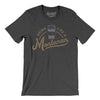 Drink Like a Montanan Men/Unisex T-Shirt-Dark Grey Heather-Allegiant Goods Co. Vintage Sports Apparel