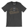 Drink Like a North Carolinian Men/Unisex T-Shirt-Dark Grey Heather-Allegiant Goods Co. Vintage Sports Apparel
