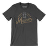 Drink Like a Mainer Men/Unisex T-Shirt-Dark Grey Heather-Allegiant Goods Co. Vintage Sports Apparel