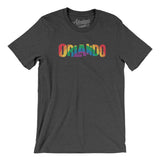 Orlando Florida Pride Men/Unisex T-Shirt-Allegiant Goods Co. Vintage Sports Apparel