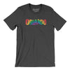 Orlando Florida Pride Men/Unisex T-Shirt-Dark Grey Heather-Allegiant Goods Co. Vintage Sports Apparel