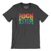 Rochester New York Pride Men/Unisex T-Shirt-Dark Grey Heather-Allegiant Goods Co. Vintage Sports Apparel