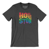 Houston Texas Pride Men/Unisex T-Shirt-Allegiant Goods Co. Vintage Sports Apparel