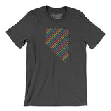 Nevada Pride State Men/Unisex T-Shirt-Allegiant Goods Co. Vintage Sports Apparel