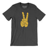 V For Victory Men/Unisex T-Shirt-Dark Grey-Allegiant Goods Co. Vintage Sports Apparel