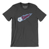 Baltimore Comets Soccer Men/Unisex T-Shirt-Dark Grey Heather-Allegiant Goods Co. Vintage Sports Apparel