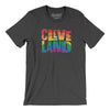 Cleveland Ohio Pride Men/Unisex T-Shirt-Dark Grey Heather-Allegiant Goods Co. Vintage Sports Apparel