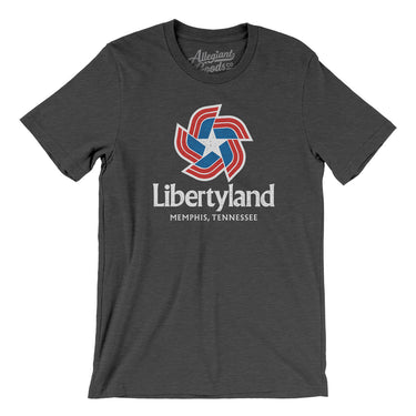 Libertyland Amusement Park Men/Unisex T-Shirt-Allegiant Goods Co. Vintage Sports Apparel