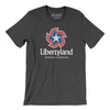 Libertyland Amusement Park Men/Unisex T-Shirt-Dark Grey Heather-Allegiant Goods Co. Vintage Sports Apparel