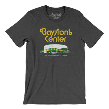 St. Petersburg Bayfront Center Men/Unisex T-Shirt-Allegiant Goods Co. Vintage Sports Apparel