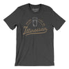 Drink Like an Illinoisan Men/Unisex T-Shirt-Dark Grey Heather-Allegiant Goods Co. Vintage Sports Apparel