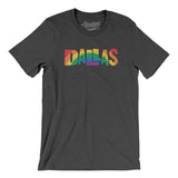 Dallas Texas Pride Men/Unisex T-Shirt-Allegiant Goods Co. Vintage Sports Apparel