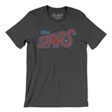 Utah Stars Basketball Men/Unisex T-Shirt-Allegiant Goods Co. Vintage Sports Apparel