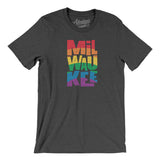 Milwaukee Wisconsin Pride Men/Unisex T-Shirt-Allegiant Goods Co. Vintage Sports Apparel