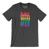 Milwaukee Wisconsin Pride Men/Unisex T-Shirt-Dark Grey Heather-Allegiant Goods Co. Vintage Sports Apparel