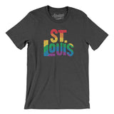 St. Louis Missouri Pride Men/Unisex T-Shirt-Allegiant Goods Co. Vintage Sports Apparel