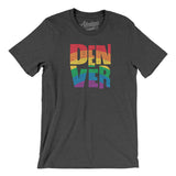 Denver Colorado Pride Men/Unisex T-Shirt-Allegiant Goods Co. Vintage Sports Apparel