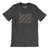 Oregon Pride State Men/Unisex T-Shirt-Dark Grey Heather-Allegiant Goods Co. Vintage Sports Apparel