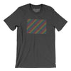 Colorado Pride State Men/Unisex T-Shirt-Dark Grey Heather-Allegiant Goods Co. Vintage Sports Apparel
