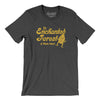 Enchanted Forest Amusement Park Men/Unisex T-Shirt-Dark Grey Heather-Allegiant Goods Co. Vintage Sports Apparel