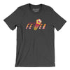 New York Fever Soccer Men/Unisex T-Shirt-Dark Grey Heather-Allegiant Goods Co. Vintage Sports Apparel