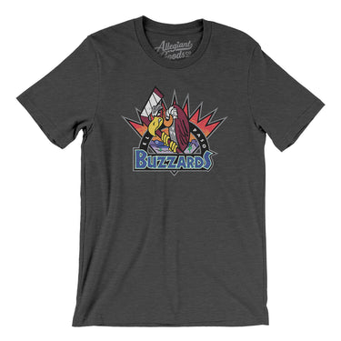 El Paso Buzzards Hockey Men/Unisex T-Shirt-Allegiant Goods Co. Vintage Sports Apparel