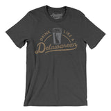 Drink Like a Delawarean Men/Unisex T-Shirt-Allegiant Goods Co. Vintage Sports Apparel