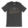 Drink Like a Delawarean Men/Unisex T-Shirt-Dark Grey Heather-Allegiant Goods Co. Vintage Sports Apparel