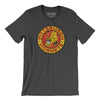 Pittsburgh Hornets Hockey Men/Unisex T-Shirt-Dark Grey Heather-Allegiant Goods Co. Vintage Sports Apparel