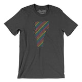 Vermont Pride State Men/Unisex T-Shirt-Allegiant Goods Co. Vintage Sports Apparel
