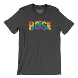 Boise Idaho Pride Men/Unisex T-Shirt-Allegiant Goods Co. Vintage Sports Apparel