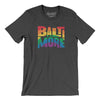 Baltimore Maryland Pride Men/Unisex T-Shirt-Dark Grey Heather-Allegiant Goods Co. Vintage Sports Apparel