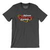 St. Louis Vipers Roller Hockey Men/Unisex T-Shirt-Dark Grey Heather-Allegiant Goods Co. Vintage Sports Apparel