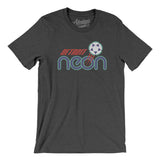 Detroit Neon Soccer Men/Unisex T-Shirt-Allegiant Goods Co. Vintage Sports Apparel