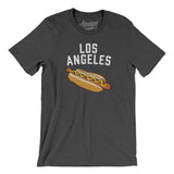 Los Angeles Hot Dog Men/Unisex T-Shirt-Allegiant Goods Co. Vintage Sports Apparel