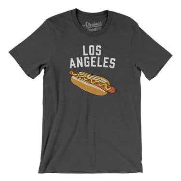 Los Angeles Hot Dog Men/Unisex T-Shirt-Allegiant Goods Co. Vintage Sports Apparel
