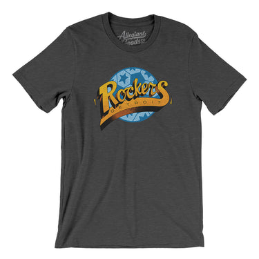 Detroit Rockers Soccer Men/Unisex T-Shirt-Allegiant Goods Co. Vintage Sports Apparel