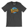 Detroit Rockers Soccer Men/Unisex T-Shirt-Dark Grey Heather-Allegiant Goods Co. Vintage Sports Apparel