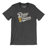 Brew Town Men/Unisex T-Shirt-Allegiant Goods Co. Vintage Sports Apparel