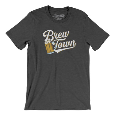 Brew Town Men/Unisex T-Shirt-Allegiant Goods Co. Vintage Sports Apparel