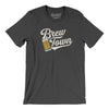 Brew Town Men/Unisex T-Shirt-Dark Grey Heather-Allegiant Goods Co. Vintage Sports Apparel