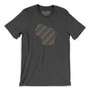 Wisconsin Pride State Men/Unisex T-Shirt-Dark Grey Heather-Allegiant Goods Co. Vintage Sports Apparel